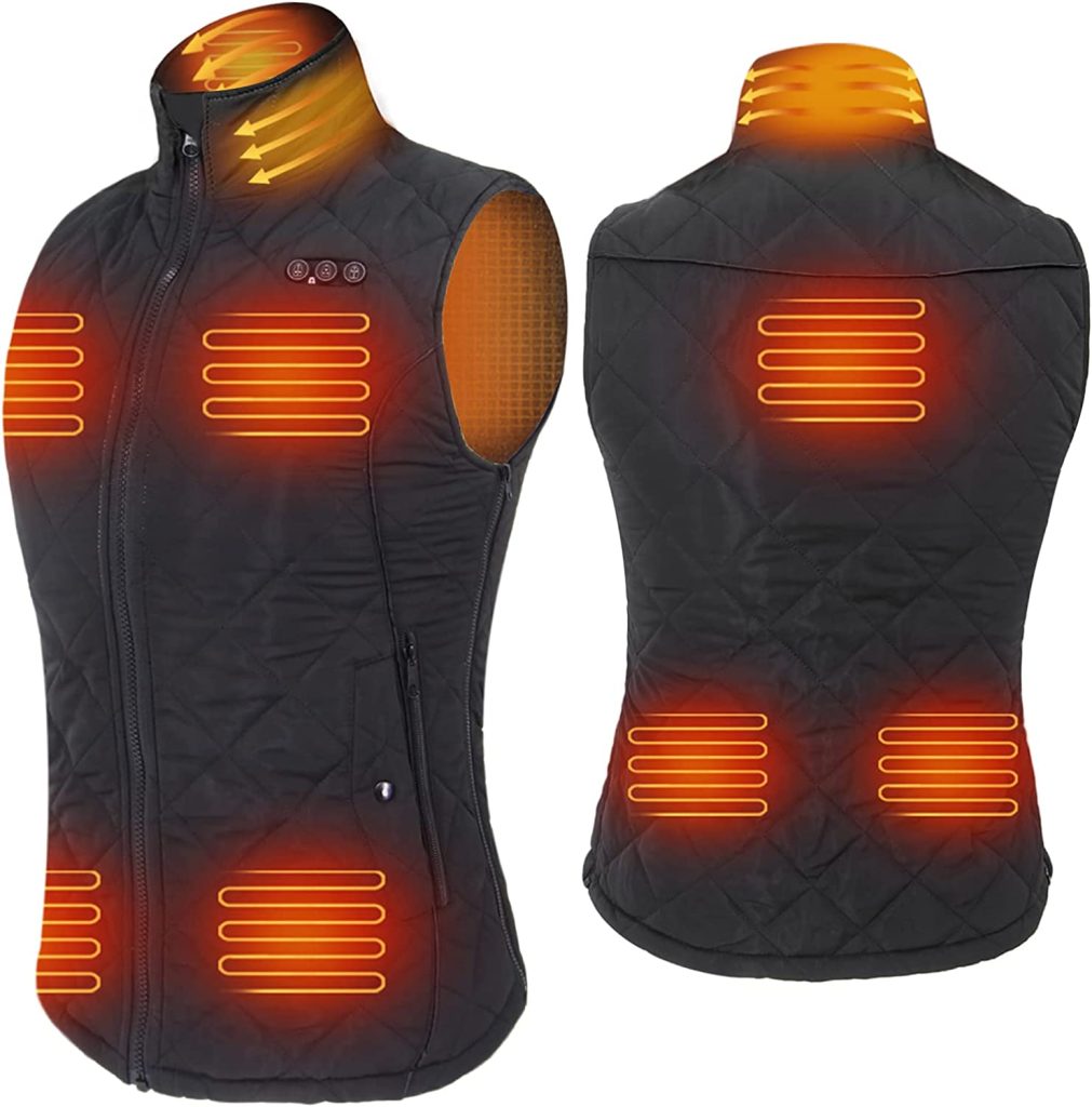 Gilet riscaldate