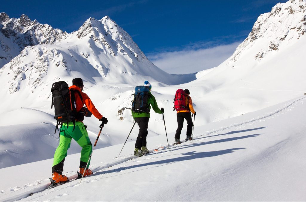 scialpinismo, skialp