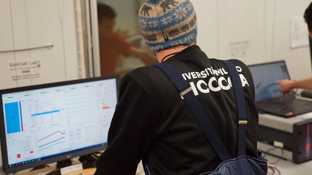 Analisi in Bicocca presso l