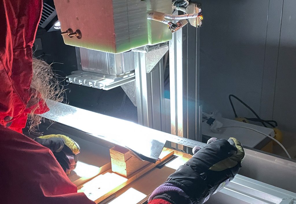 Analisi in Bicocca presso l