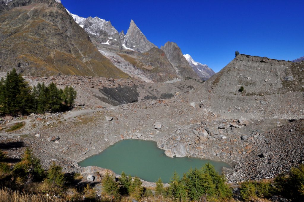 Lago del Miage, foto SA