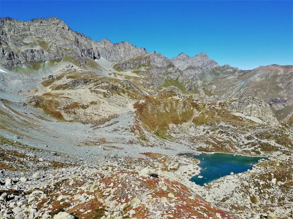 Lago Chiaretto - Foto Wikimedia Commons @Toma15996