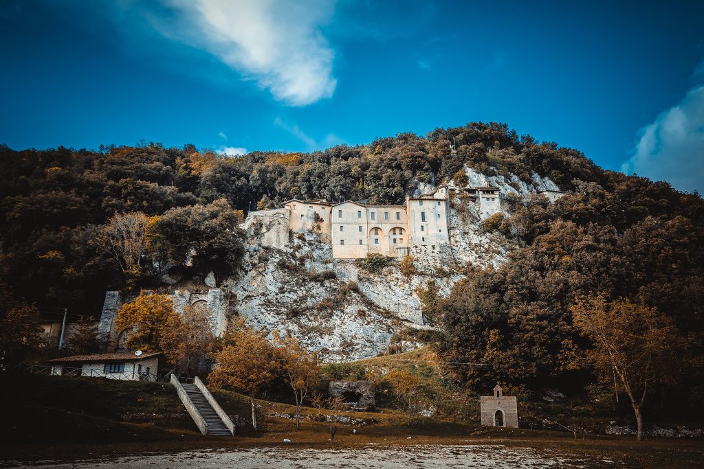Santuario di Greccio - Foto Wikimedia Commons @Francesco Nativo