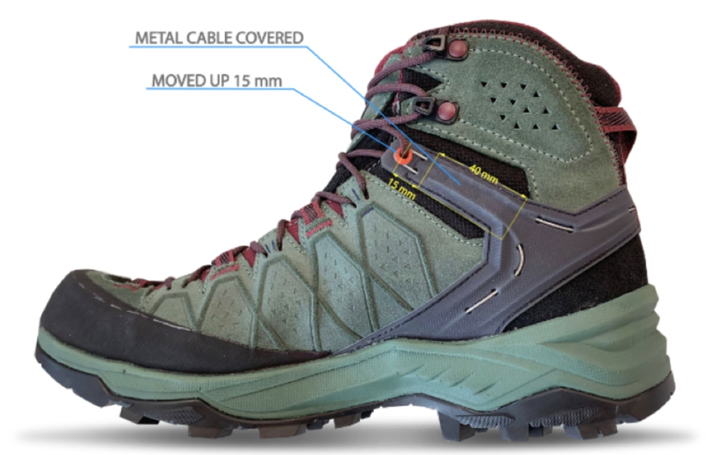 Lo scarpone AT2 Autunno 22, non soggetto a richiamo