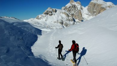 Photo of Sei ciaspolate nei Parchi delle Dolomiti