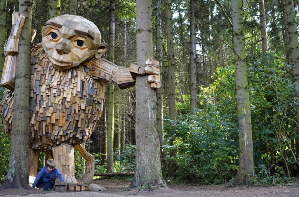 troll, thomas dambo