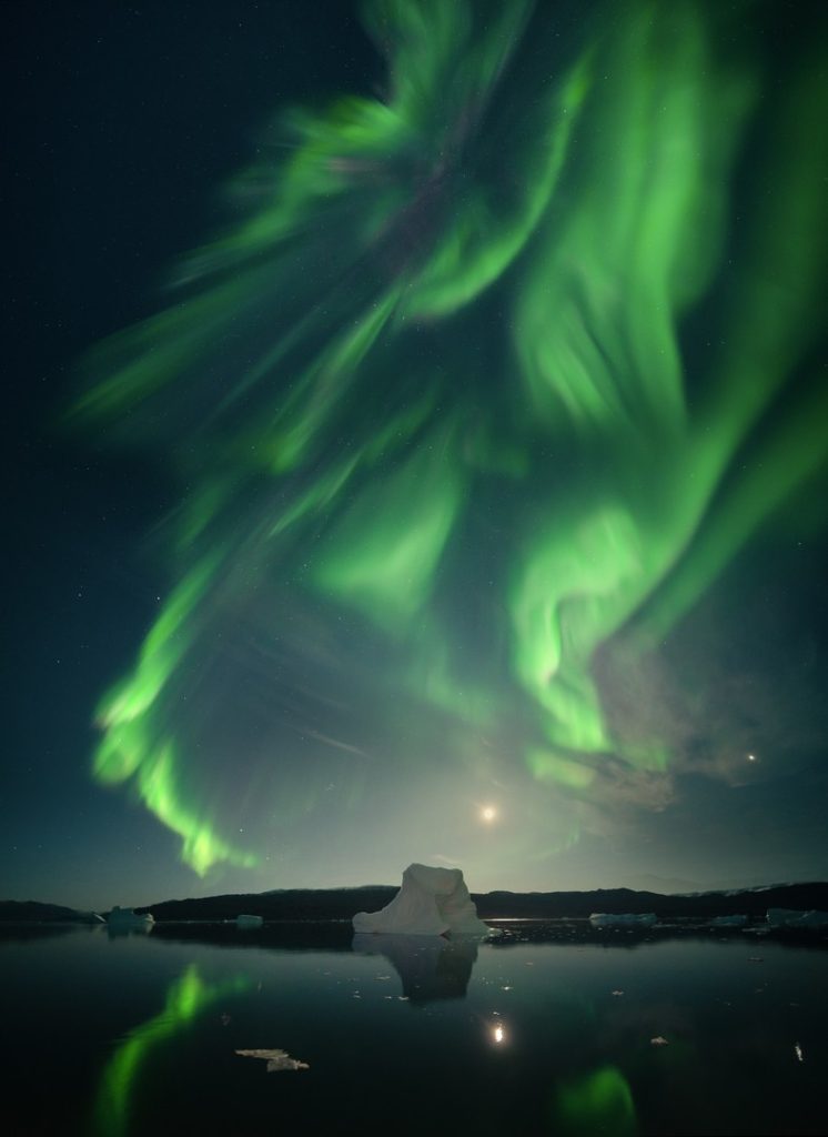 “Towering Ice”. Scoresby Sund, East Greenland. Foto Virgil Reglioni