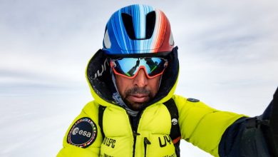 Photo of Omar Di Felice abbandona il tentativo di attraversare in bici l’Antartide