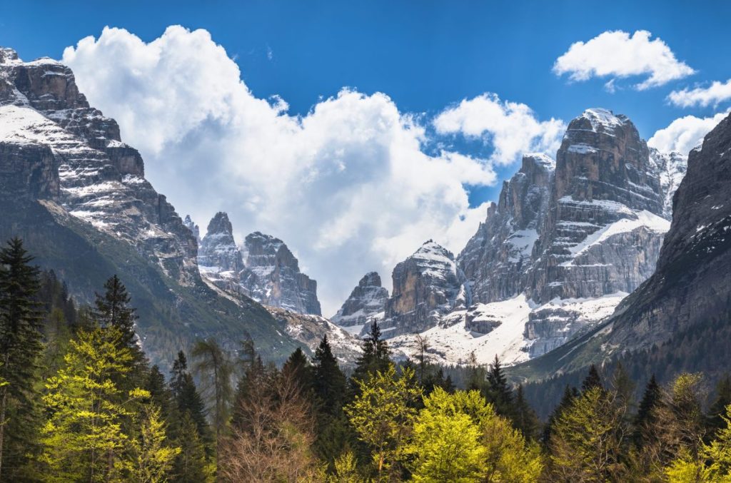 trentino, val rendena, madonna di campiglio, linea bianca