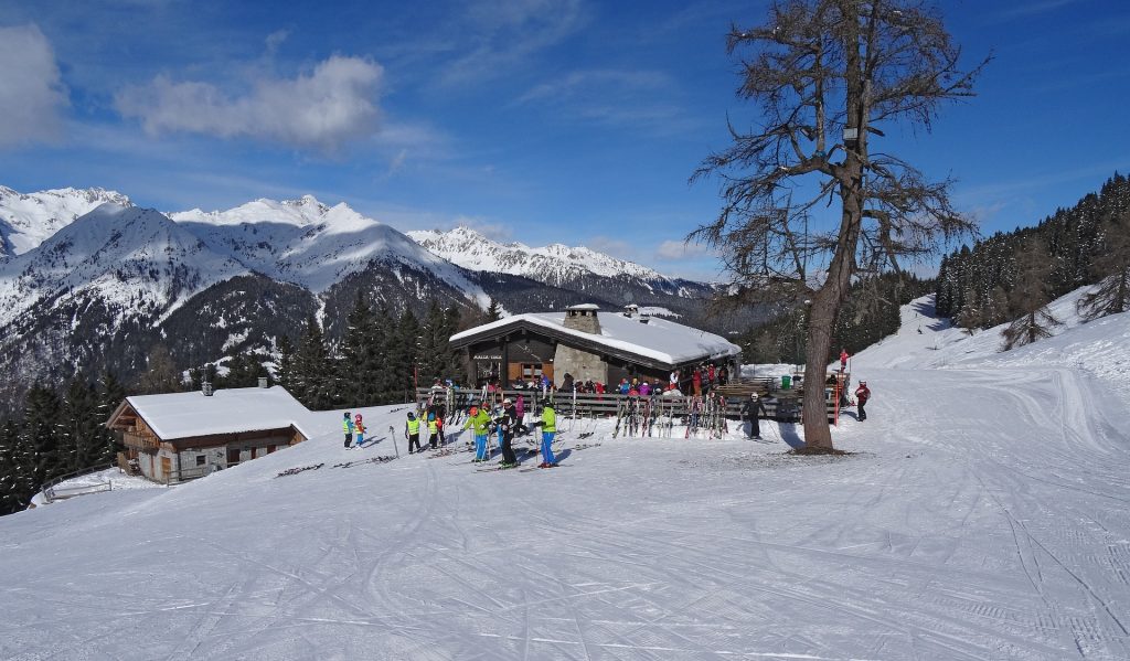 Stazione sciistica Madonna di Campiglio - Foto Pixabay