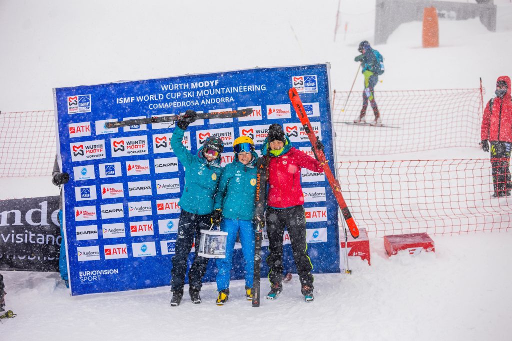 Comapedrosa Andorra, Individual - Foto ISMF