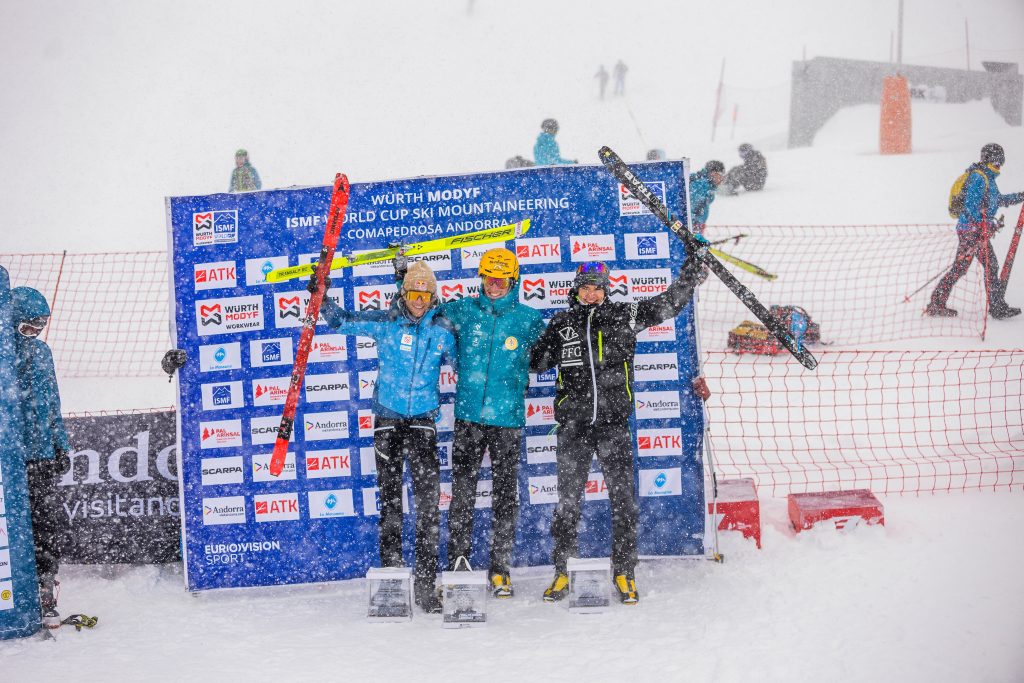 Comapedrosa Andorra, Individual - Foto ISMF