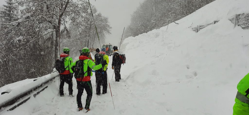 Immagini di repertorio FB Soccorso Alpino e Speleologico Trentino