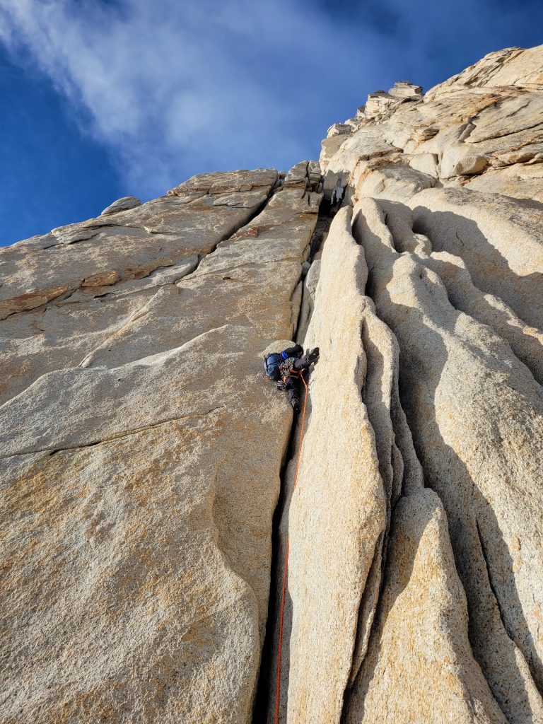 Care Bear Traverse - Foto Matteo Della Bordella