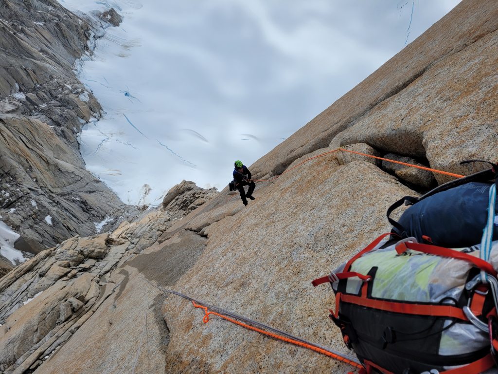 Care Bear Traverse - Foto Matteo Della Bordella