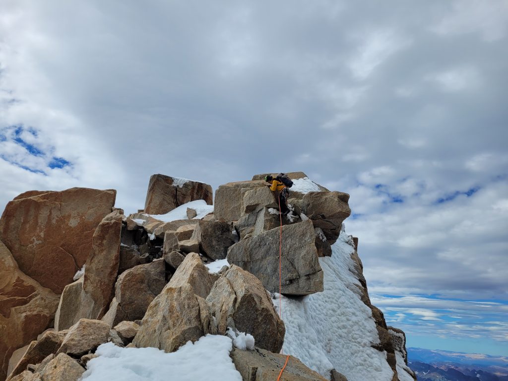 Care Bear Traverse - Foto Matteo Della Bordella