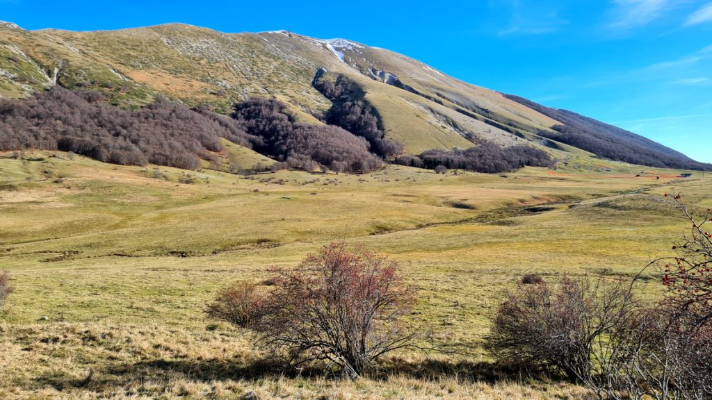 23 dicembre 2022, Passo Godi (1600 metri) e la Serra Rocca Chiarano, Parco d