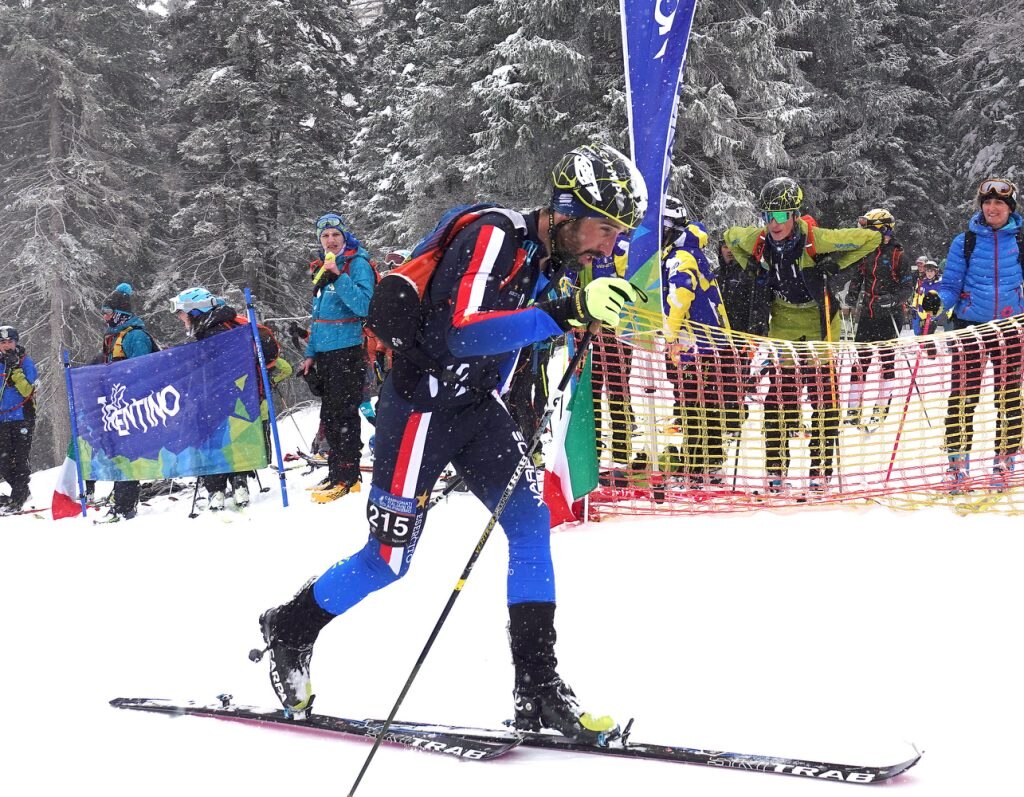 Robert Antonioli, Vertical Race Paganella - Foto Elvis Piazzi