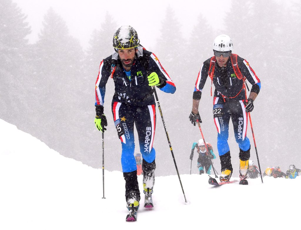 Michele Boscacci, Vertical Race Paganella - Foto Elvis Piazzi