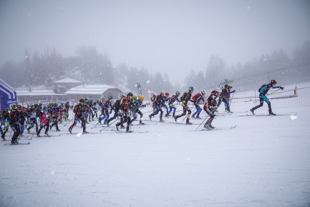 Partenza della Vertical - Foto Maurizio Torri