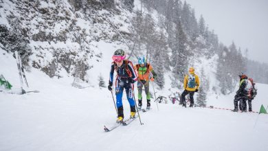 Photo of Campionati italiani vertical di SKIALP, trionfo tra neve e vento per Federico Nicolini e Giulia Murada