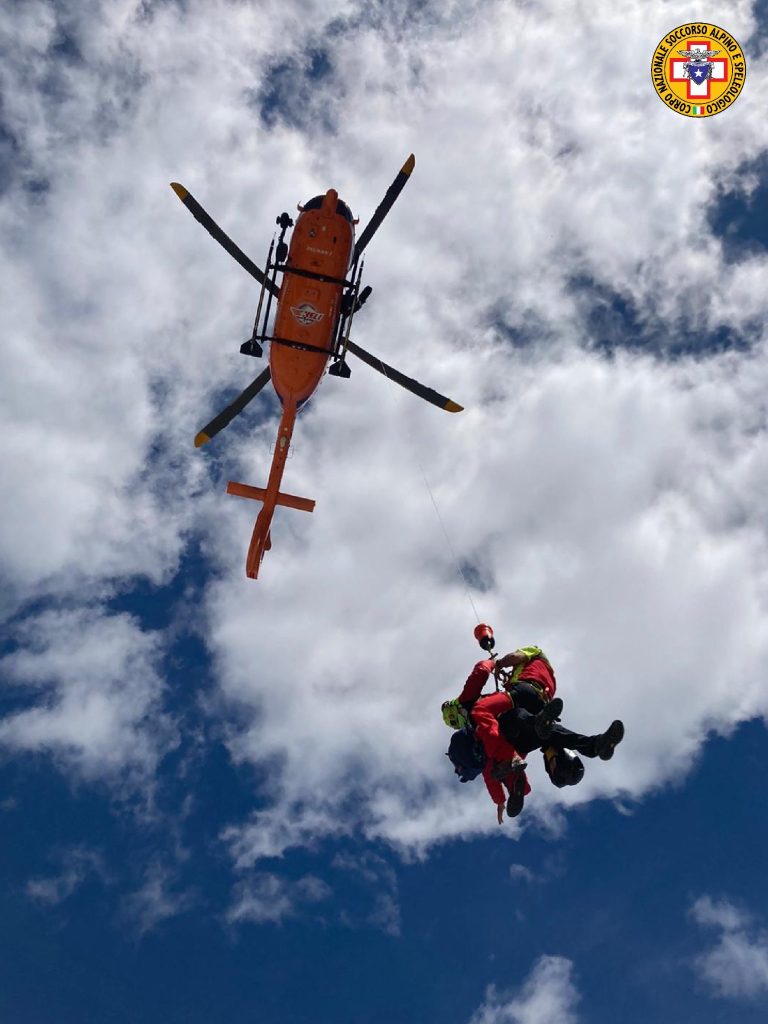 Foto repertorio FB Soccorso Alpino e Speleologico Veneto