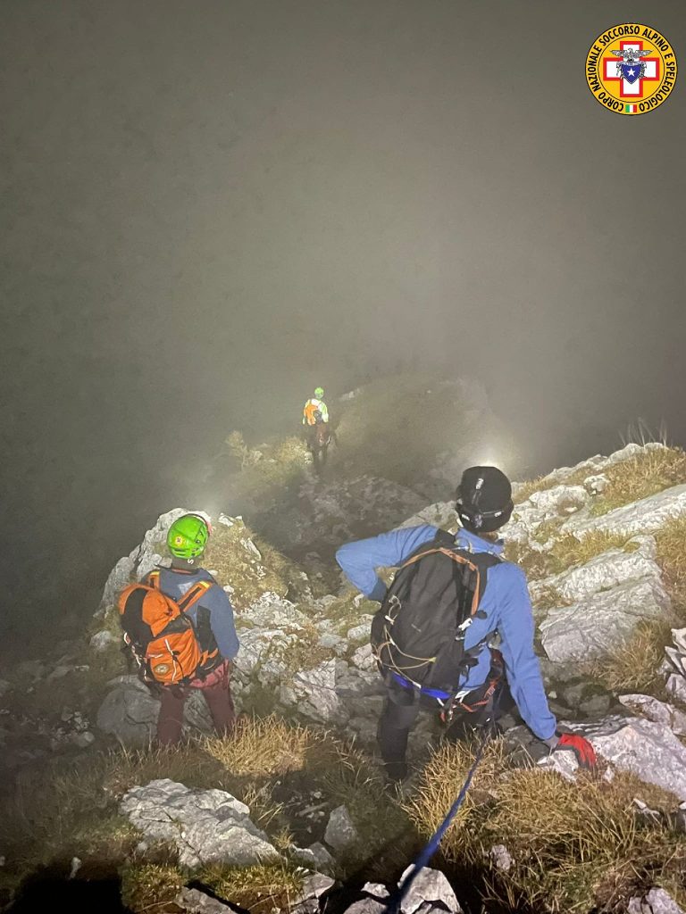 Foto repertorio FB Soccorso Alpino e Speleologico Veneto
