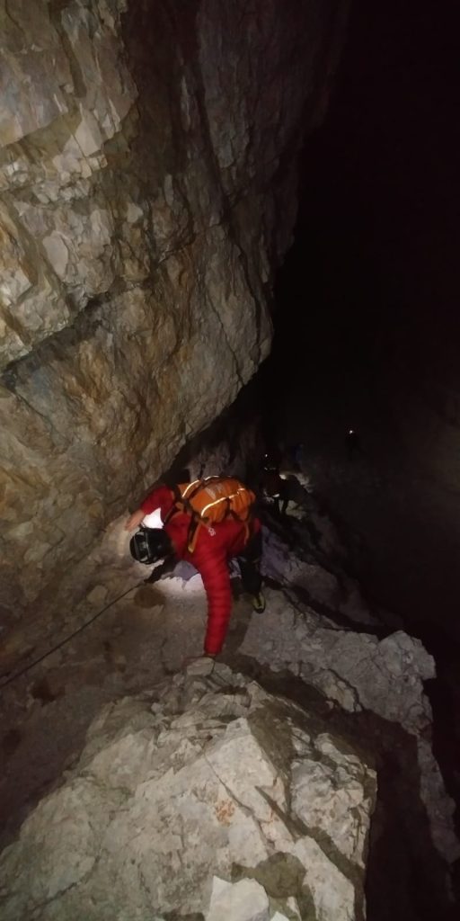 Foto repertorio FB Soccorso Alpino e Speleologico Veneto