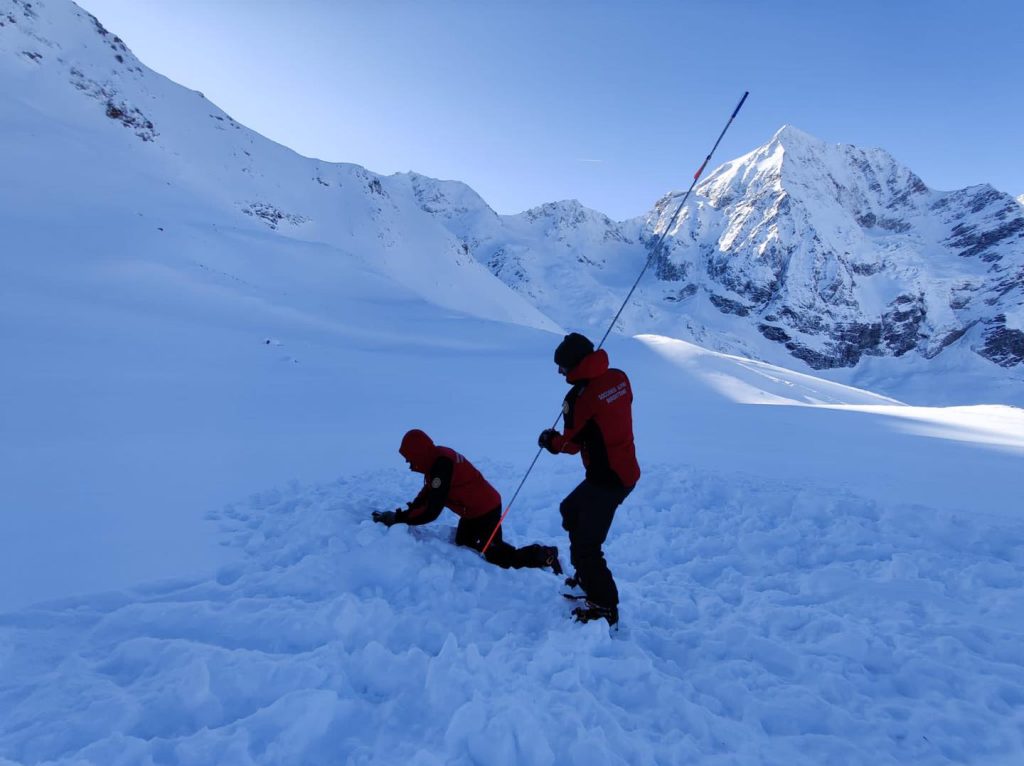 Foto repertorio  FB Soccorso Alpino Alto Adige · Bergrettung Südtirol - CNSAS