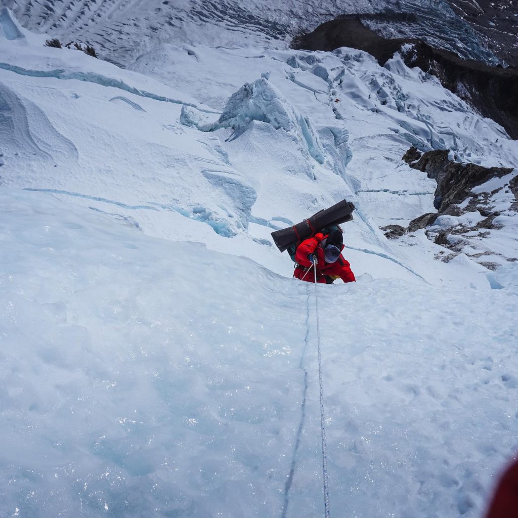 Cho Oyu. Foto Kristin Harila