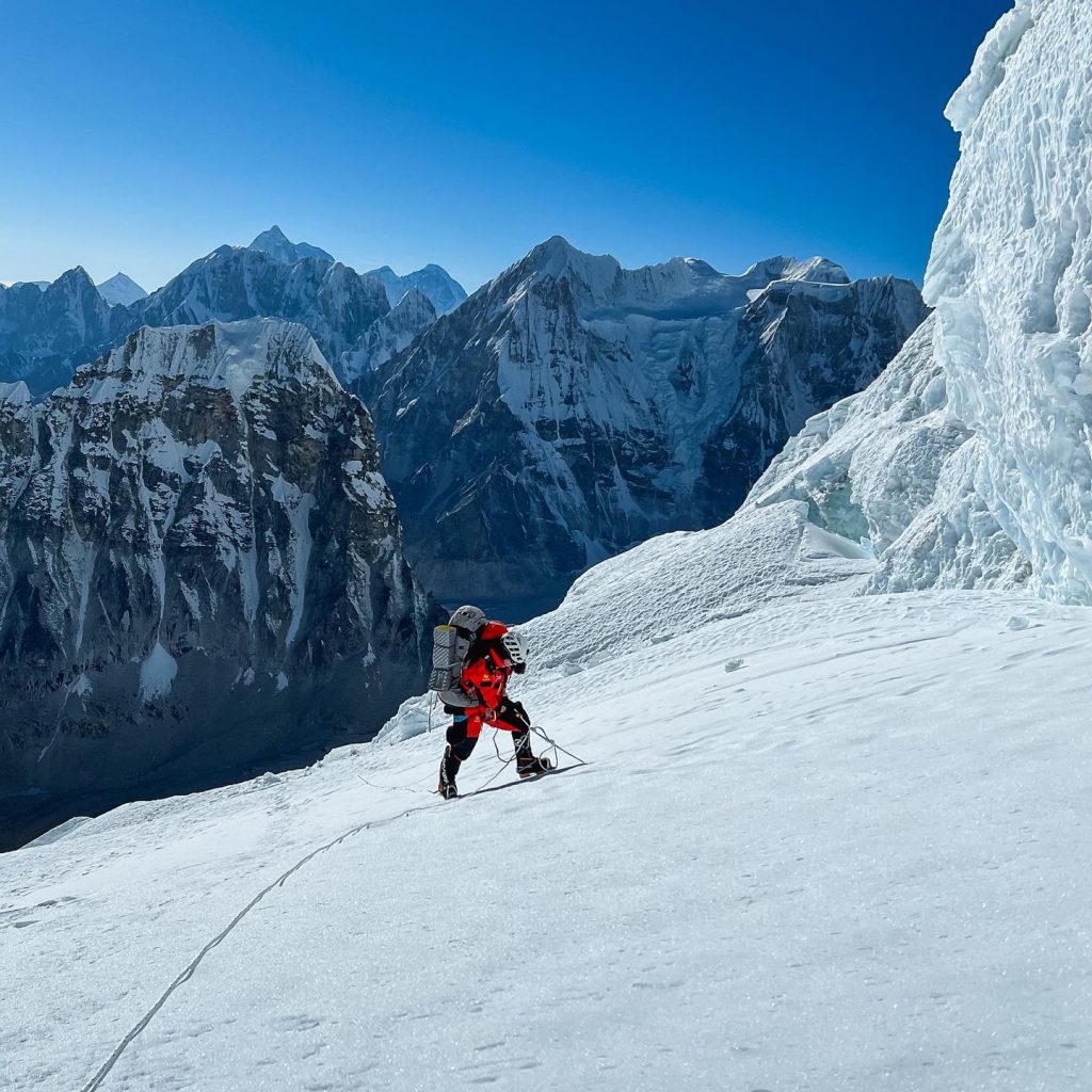 Cho Oyu. Foto Kristin Harila