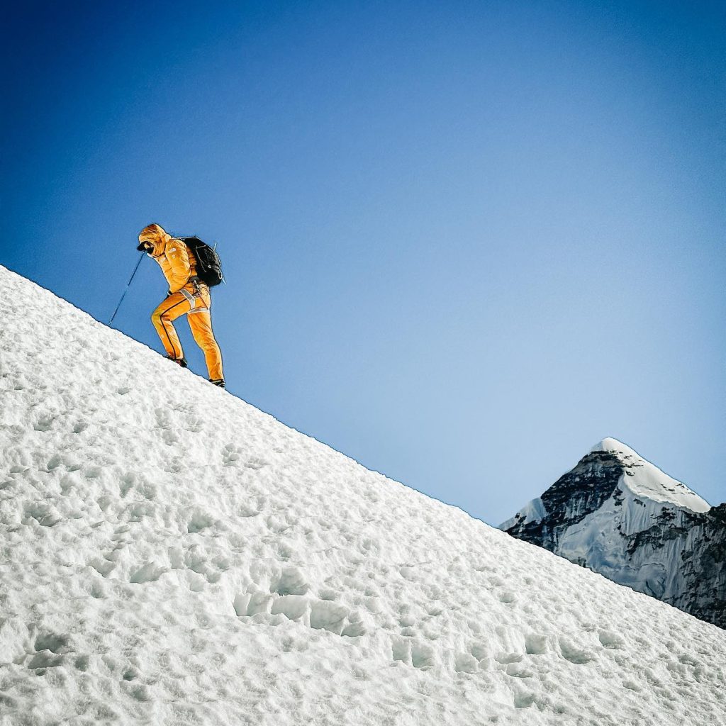 David Goettler e Herve Barmasse. Foto Barmasse via IG