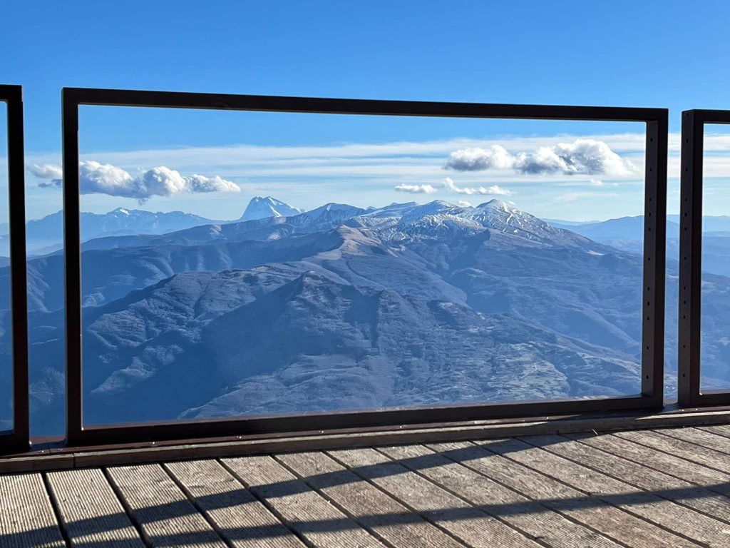 Rifugio Zilioli, Monte Vettore, dicembre 2022 - Foto Carlo Mozzetti