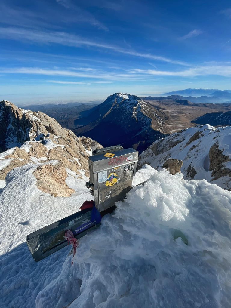 Corno Grande - Foto Carlo Mozzetti