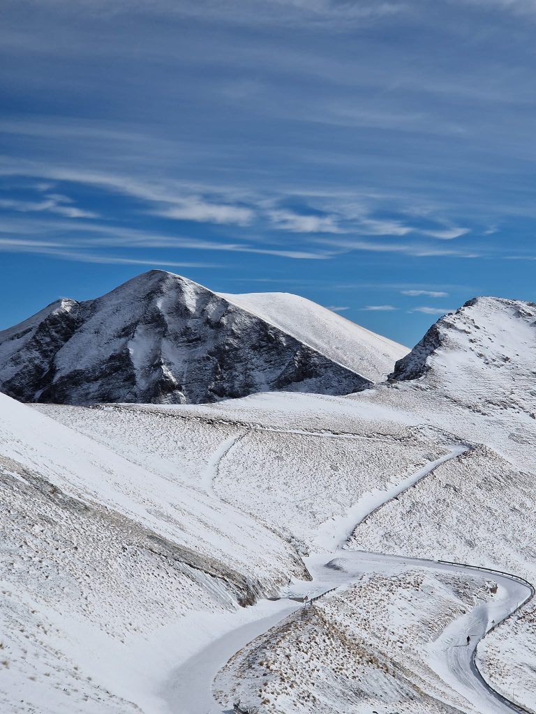 Terminillo dopo la prima neve dell