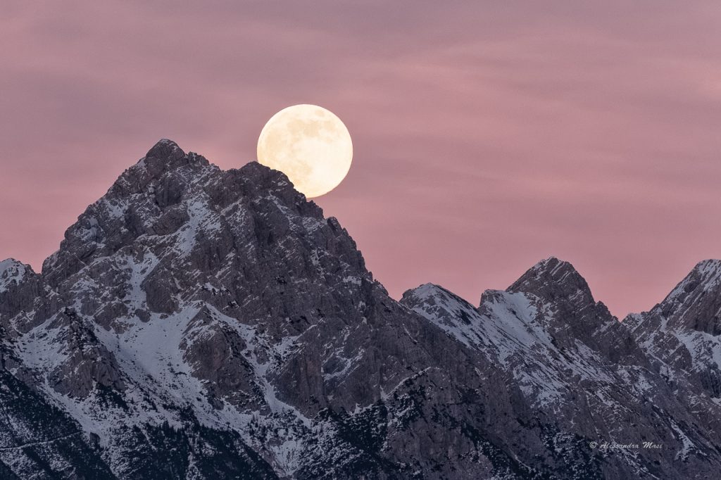 Cadore, gennaio 2023 - Foto Alessandra Masi