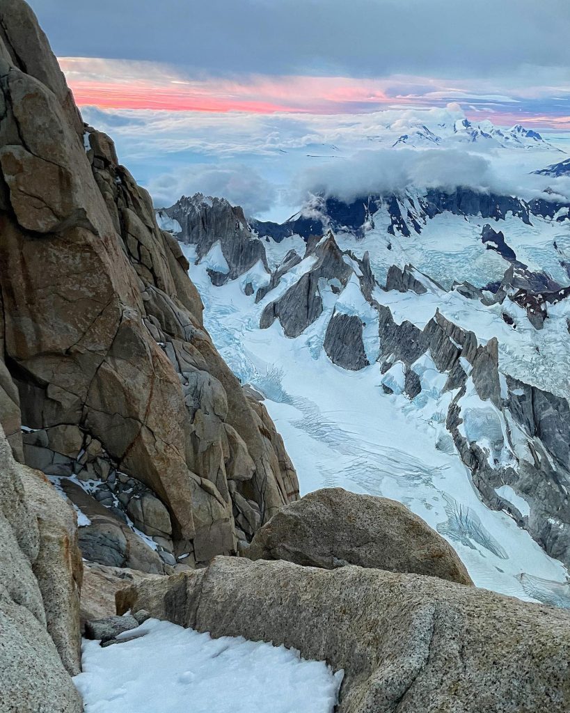 Pilastro Goretta. Foto Colin Haley