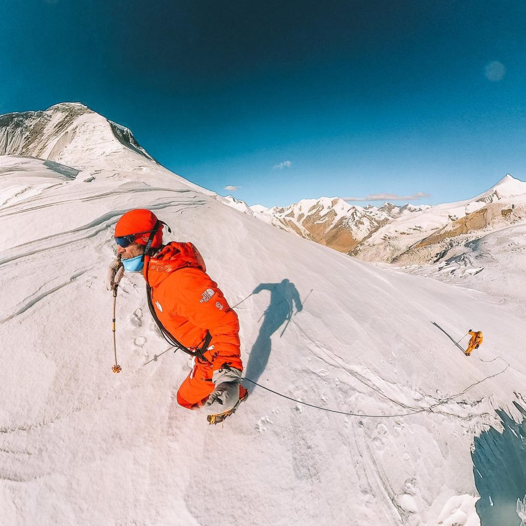Dhaulagiri invernale 2023 - Foto Hervé Barmasse