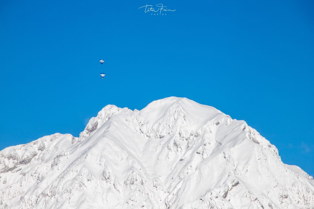 M. Teverone, Dolomiti, gennaio 2022 - Foto Tita Lorenza Fain