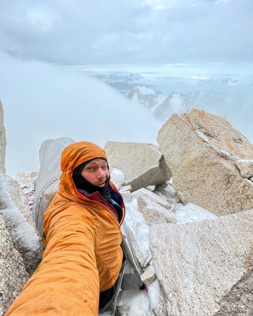 Pilastro Goretta. Foto Colin Haley