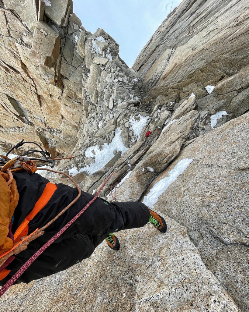 Pilastro Goretta. Foto Colin Haley