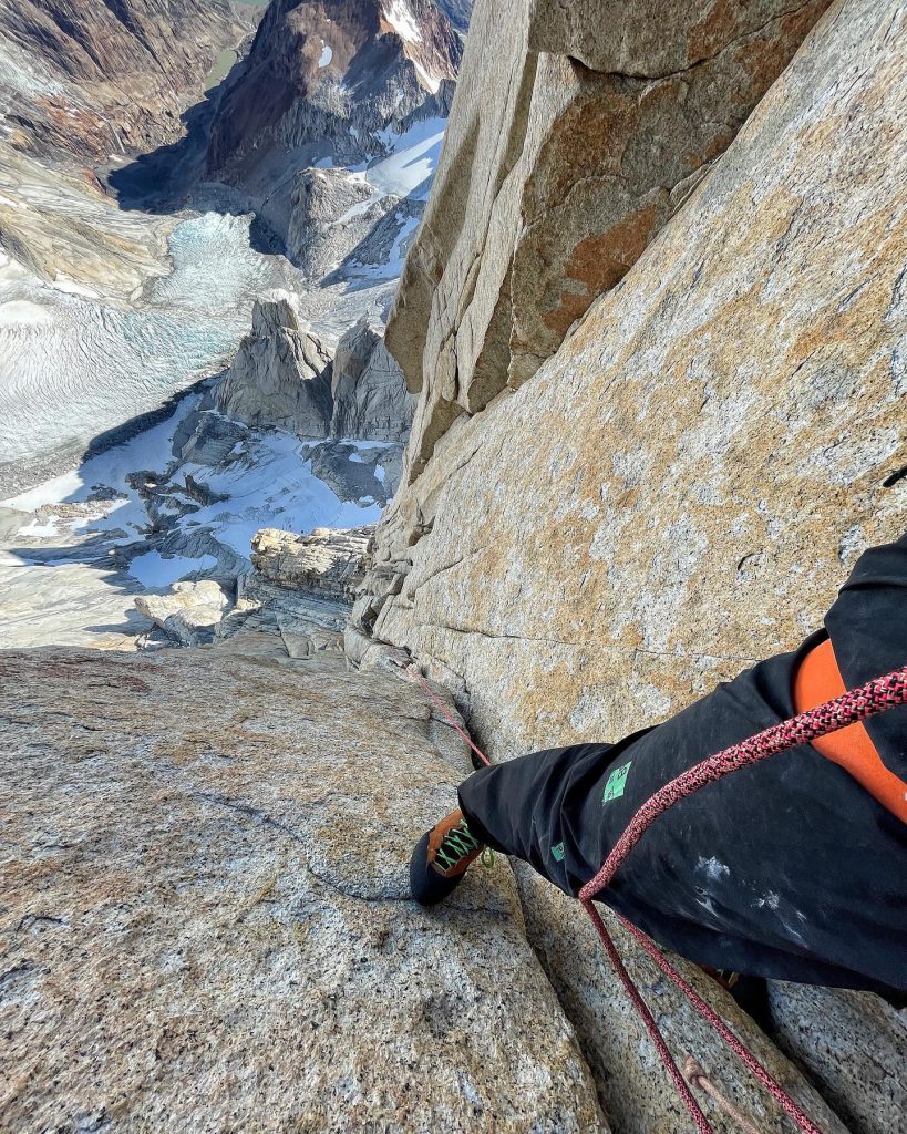 Pilastro Goretta. Foto Colin Haley