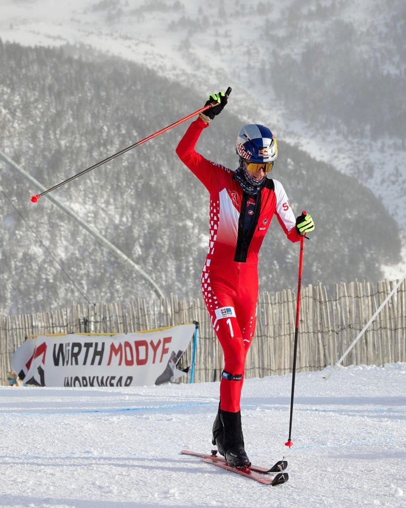 Comapedrosa Andorra, Vertical - Foto FB Comapedrosa World Cup