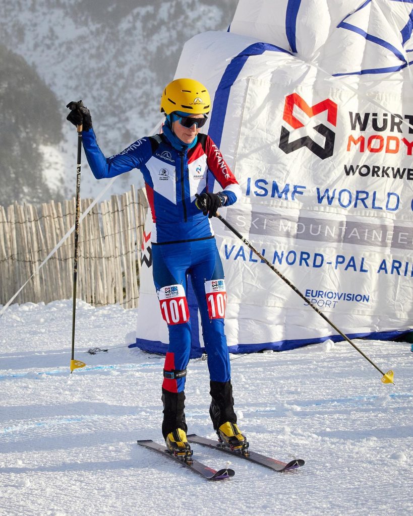 Comapedrosa Andorra, Vertical - Foto FB Comapedrosa World Cup
