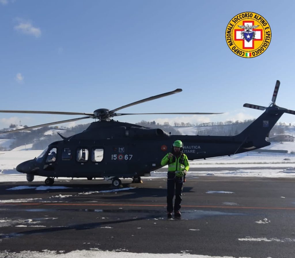 Foto FB Soccorso Alpino e Speleologico Emilia Romagna - CNSAS