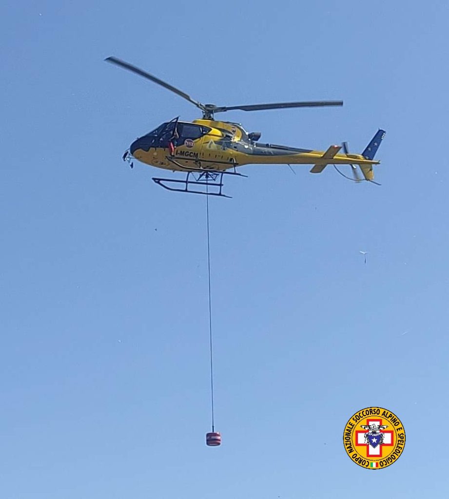 Foto FB Soccorso Alpino e Speleologico Emilia Romagna - CNSAS