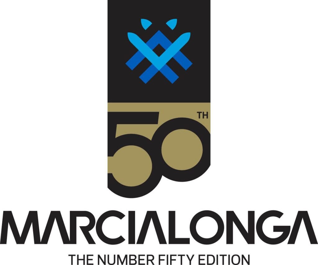 Logo della 50esima Marcialonga - 