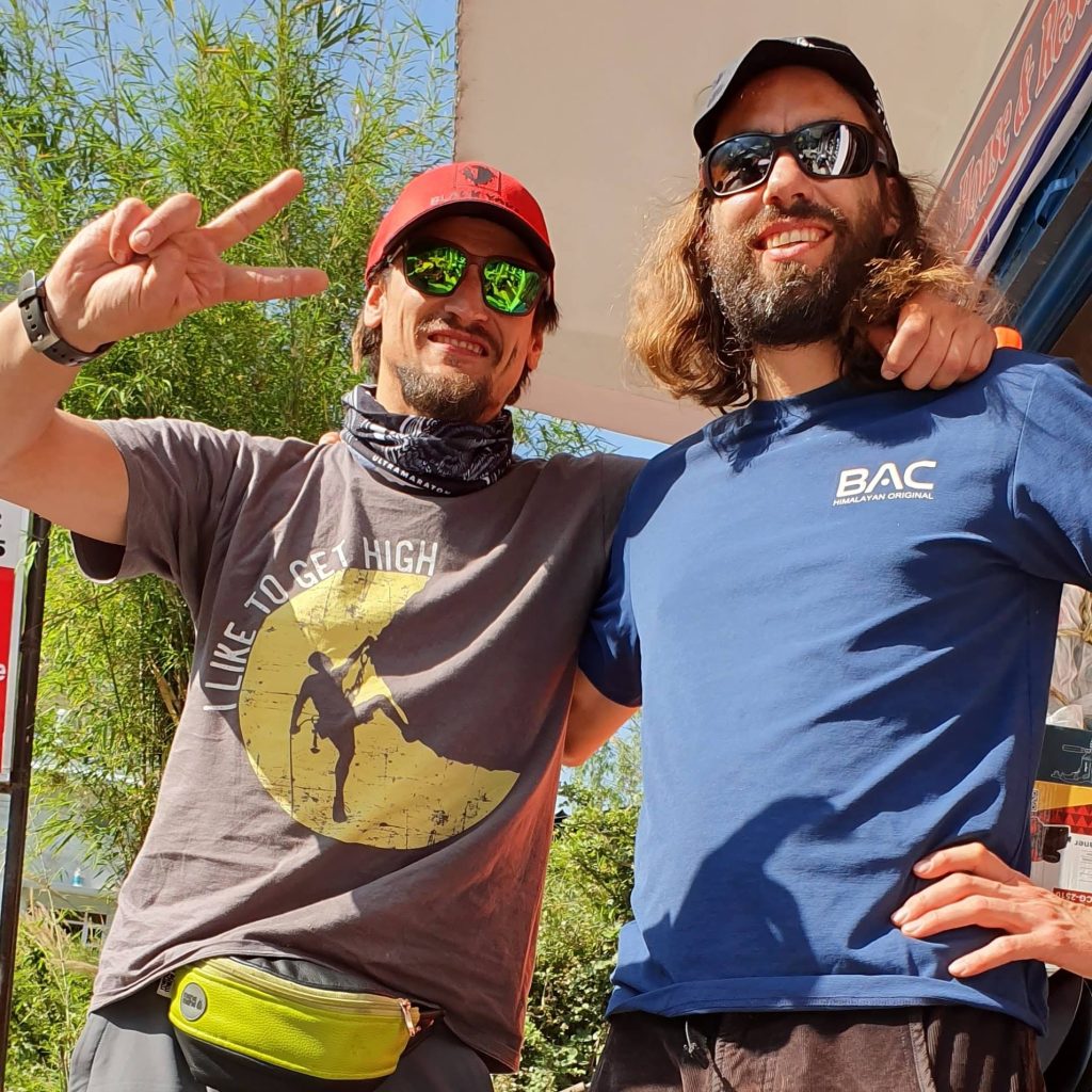 Adam e Felix in partenza per l