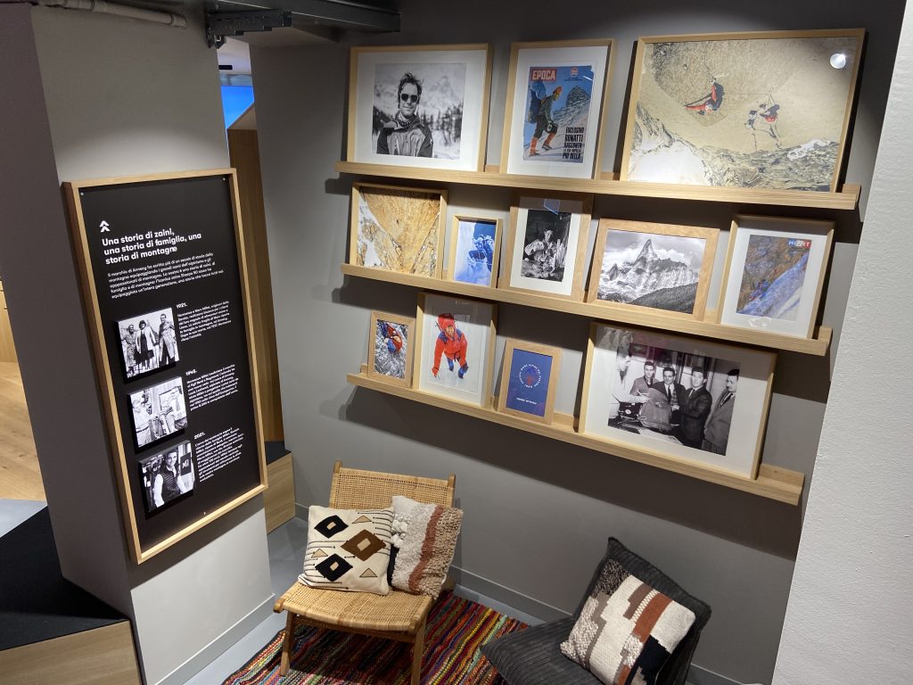 Il punto vendita di Torino