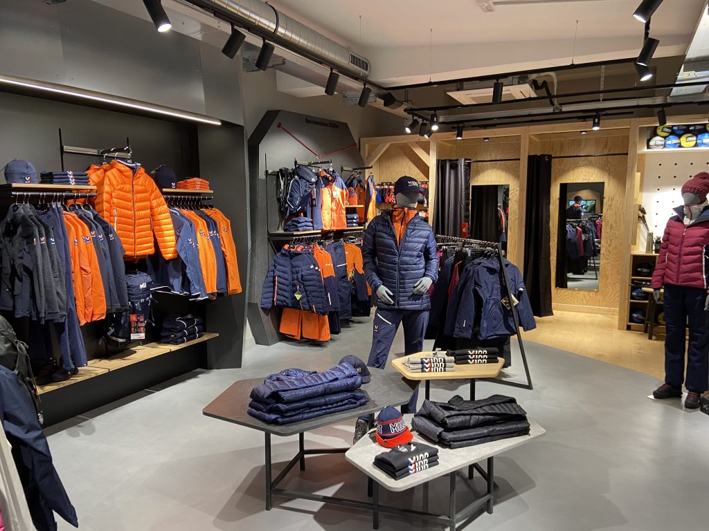 Il punto vendita di Torino